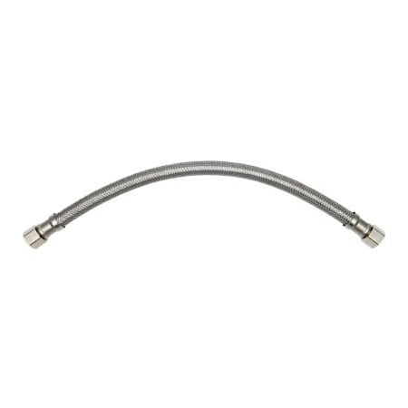 Robinson Tech International New Jersey THEWORKS SS Faucet Supply line - 3/8in OD x 3/8in OD x 20in SL118
